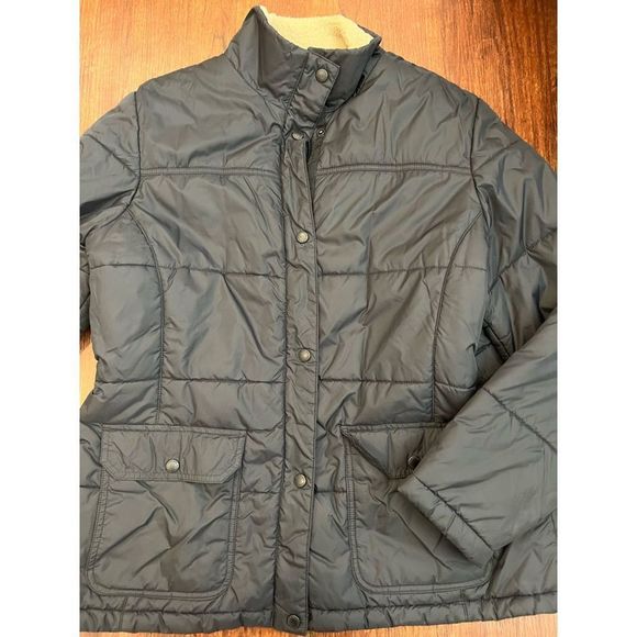 Youth lands end puffer coat L 14-16